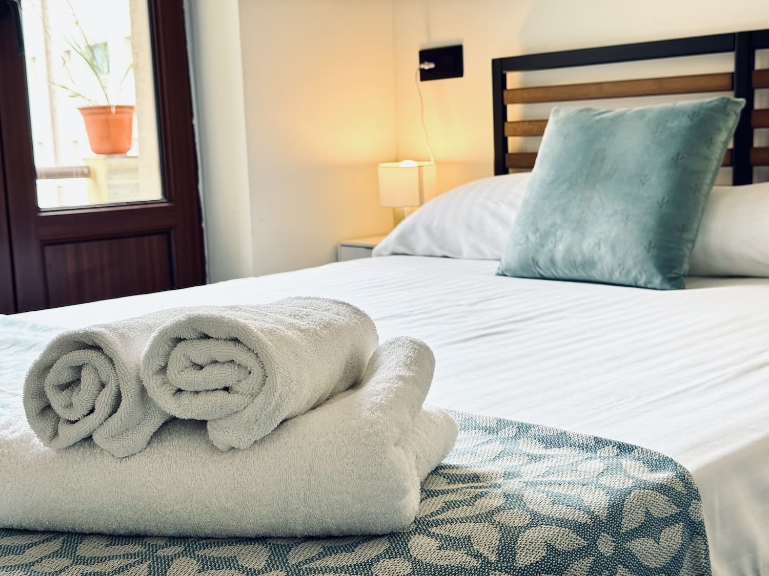 habitaciones hotel villa olas